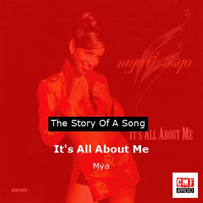 final cover Its All About Me Mya