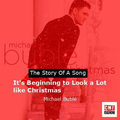 final cover Its Beginning to Look a Lot like Christmas Michael Buble