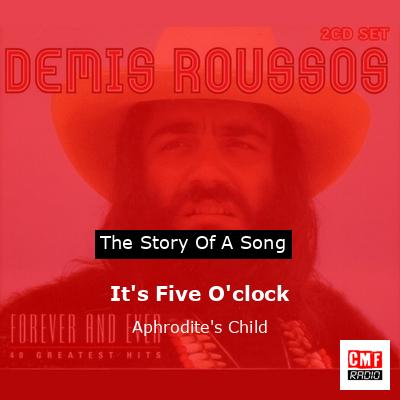 final cover Its Five Oclock Aphrodites Child