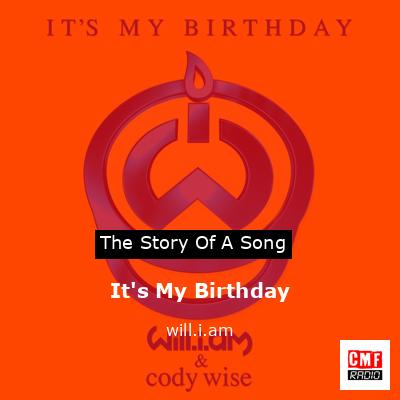 It’s My Birthday – will.i.am