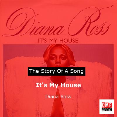 final cover Its My House Diana Ross