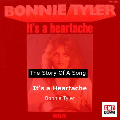 final cover Its a Heartache Bonnie Tyler