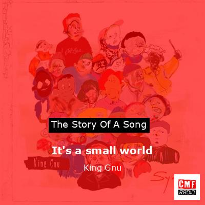 It’s a small world – King Gnu