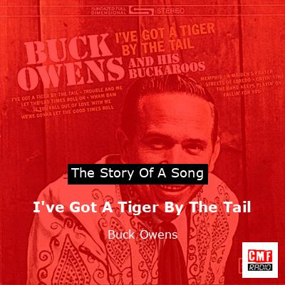final cover Ive Got A Tiger By The Tail Buck Owens