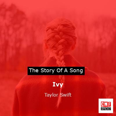 final cover Ivy Taylor Swift