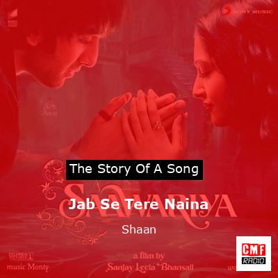 final cover Jab Se Tere Naina Shaan