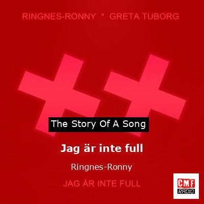 Jag är inte full – Ringnes-Ronny