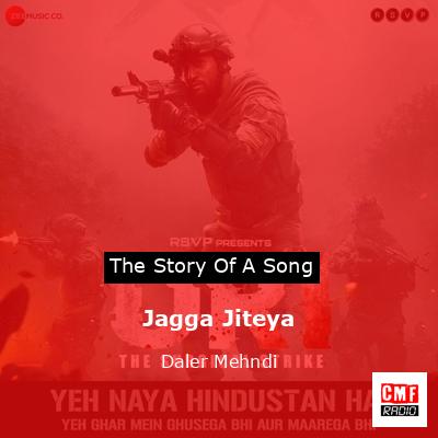 final cover Jagga Jiteya Daler Mehndi