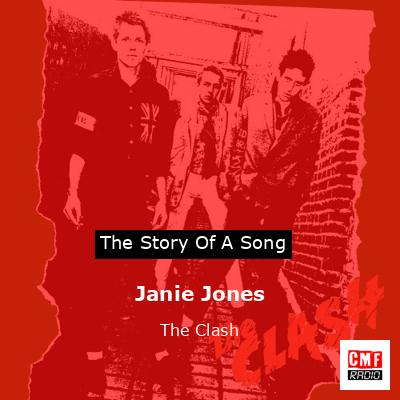 final cover Janie Jones The Clash