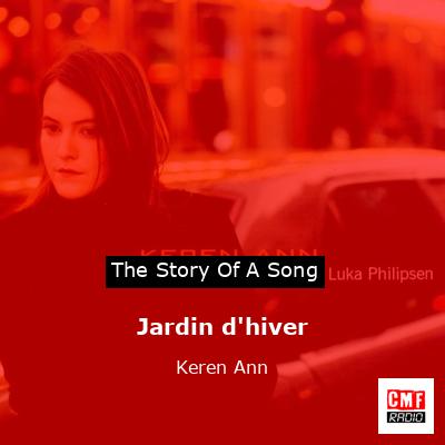 final cover Jardin dhiver Keren Ann