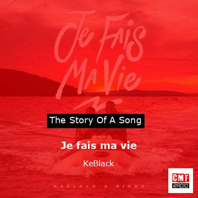 Je fais ma vie – KeBlack