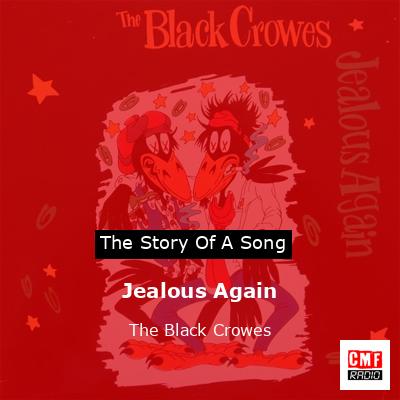 final cover Jealous Again The Black Crowes