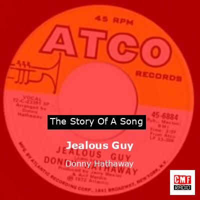 final cover Jealous Guy Donny Hathaway