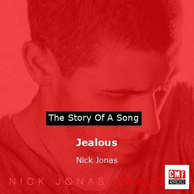 final cover Jealous Nick Jonas