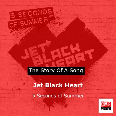 final cover Jet Black Heart 5 Seconds of Summer