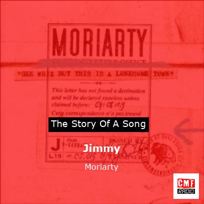 final cover Jimmy Moriarty