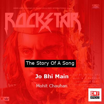 final cover Jo Bhi Main Mohit Chauhan