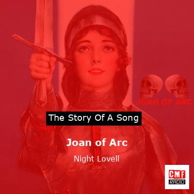 final cover Joan of Arc Night Lovell