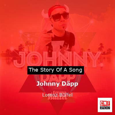 final cover Johnny Dapp Lorenz Buffel