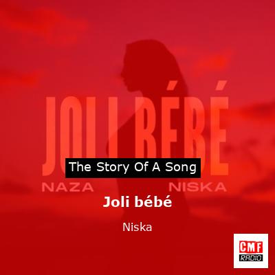 Joli bébé – Niska