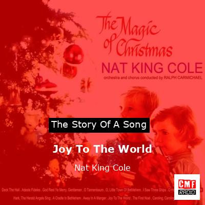 final cover Joy To The World Nat King Cole