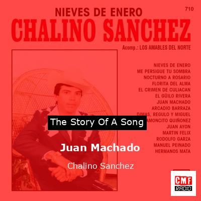 final cover Juan Machado Chalino Sanchez