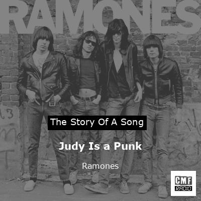 final cover Judy Is a Punk Ramones