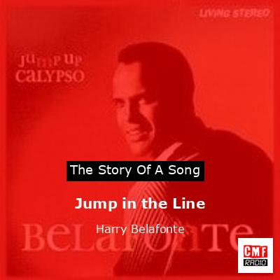 final cover Jump in the Line Harry Belafonte