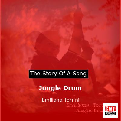 final cover Jungle Drum Emiliana Torrini