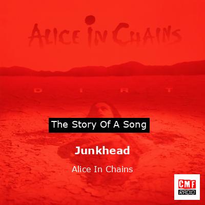 final cover Junkhead Alice In Chains