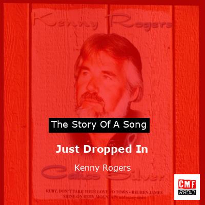 final cover Just Dropped In Kenny Rogers