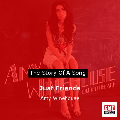 final cover Just Friends Amy Winehouse