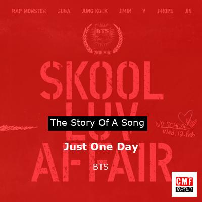 Just One Day – BTS