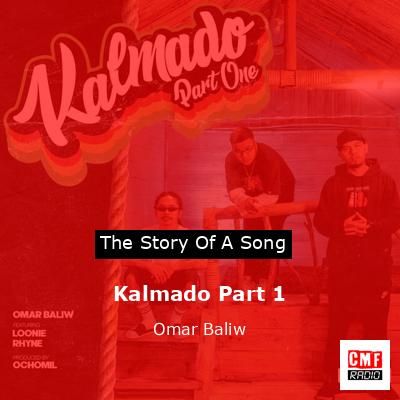 final cover Kalmado Part 1 Omar Baliw