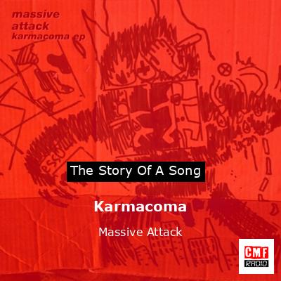 final cover Karmacoma Massive Attack