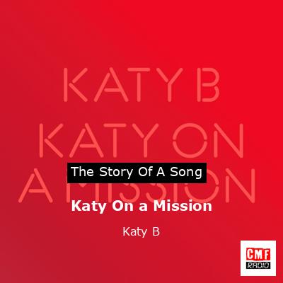 final cover Katy On a Mission Katy B
