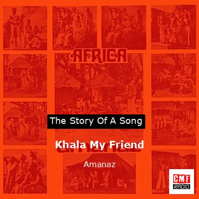 final cover Khala My Friend Amanaz