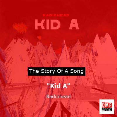 final cover Kid A Radiohead