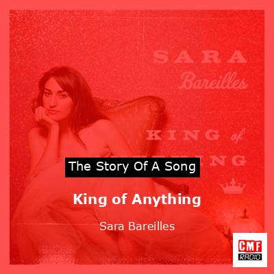 King of Anything – Sara Bareilles