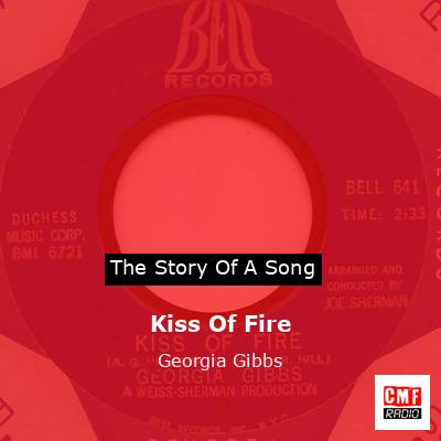 final cover Kiss Of Fire Georgia Gibbs