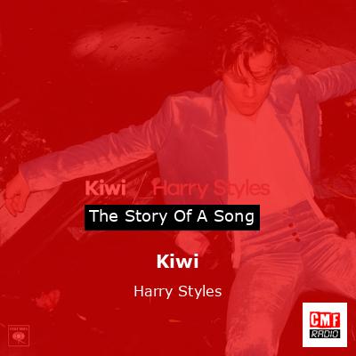 final cover Kiwi Harry Styles