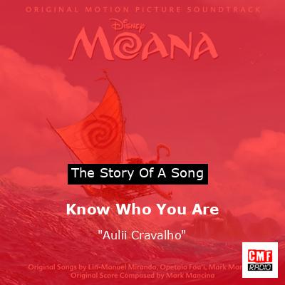 Know Who You Are – “Aulii Cravalho”