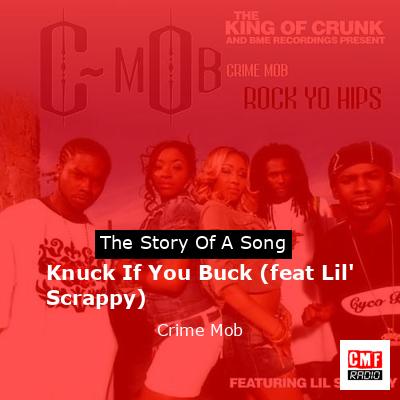 final cover Knuck If You Buck feat Lil Scrappy Crime Mob