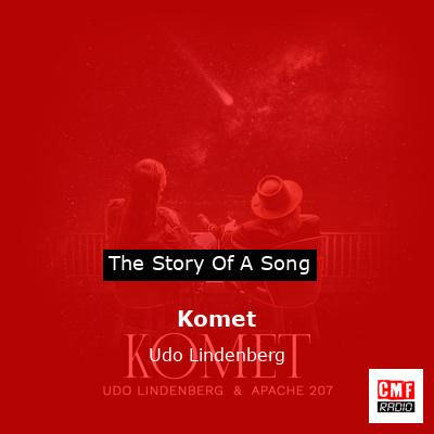 final cover Komet Udo Lindenberg
