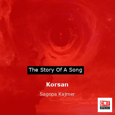 Korsan – Sagopa Kajmer