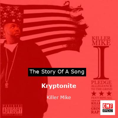 final cover Kryptonite Killer Mike