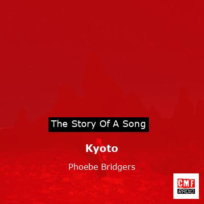 final cover Kyoto Phoebe Bridgers