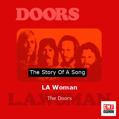 final cover LA Woman The Doors