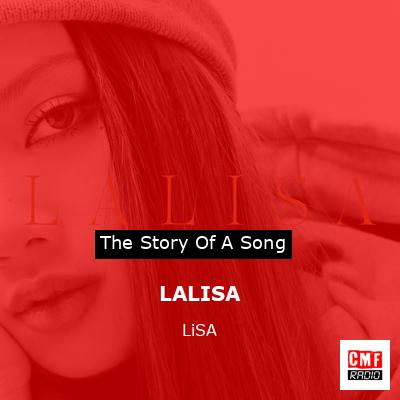 final cover LALISA LiSA