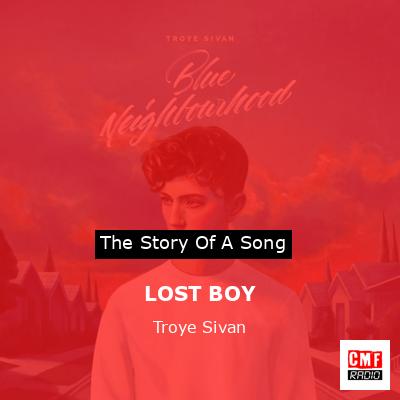 final cover LOST BOY Troye Sivan